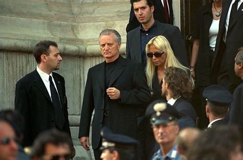 versace halála|gianni versace funerals.